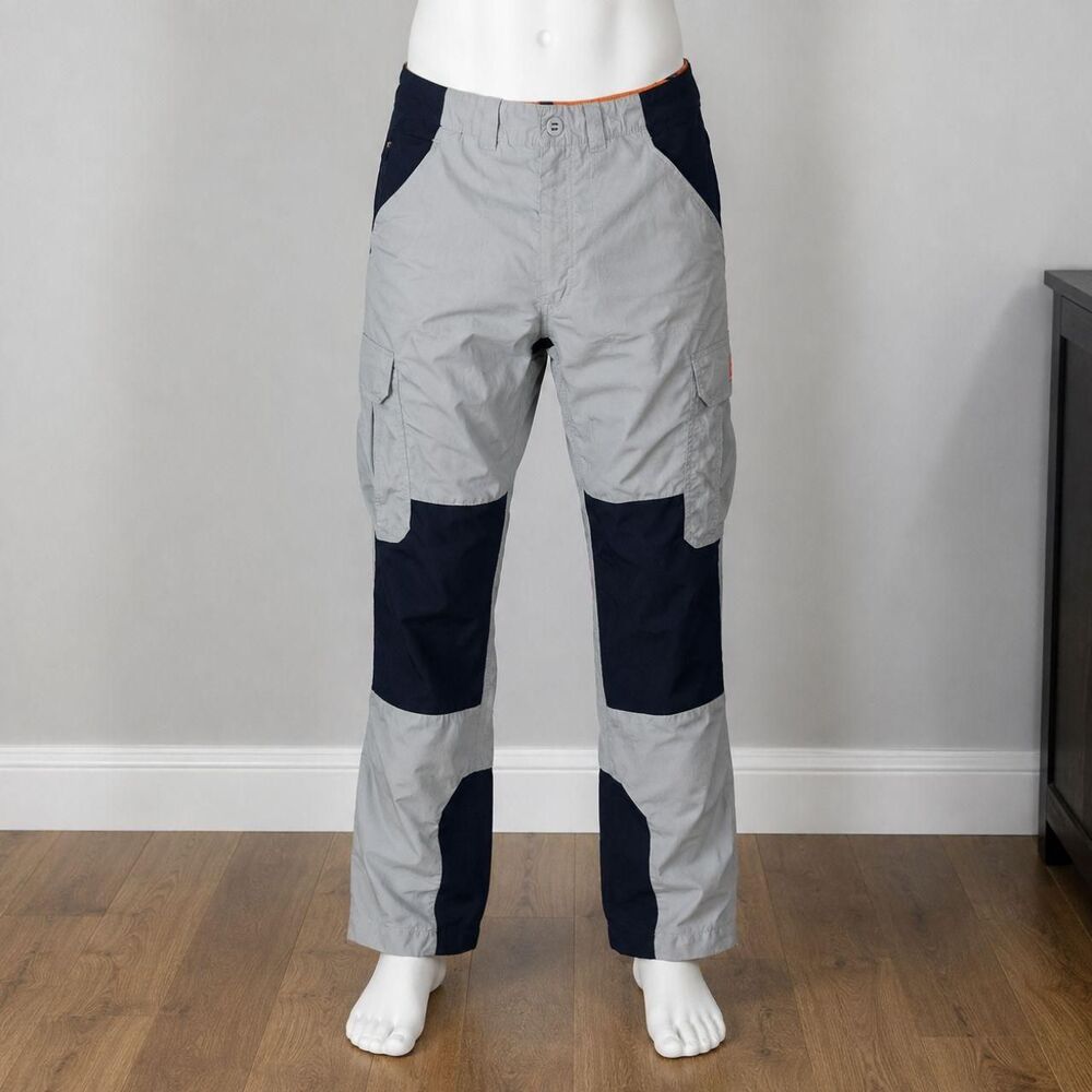 Craghoppers Men's Grey and Black Trousers